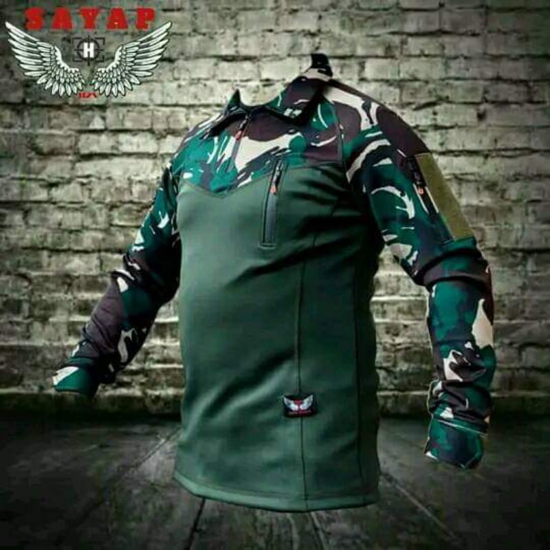 BAJU BDU TAD SCUBA IMPORT,BAJU BDU TNI LENGAN PANJANG,BAJU WANGKI,BAJU TACTICAL