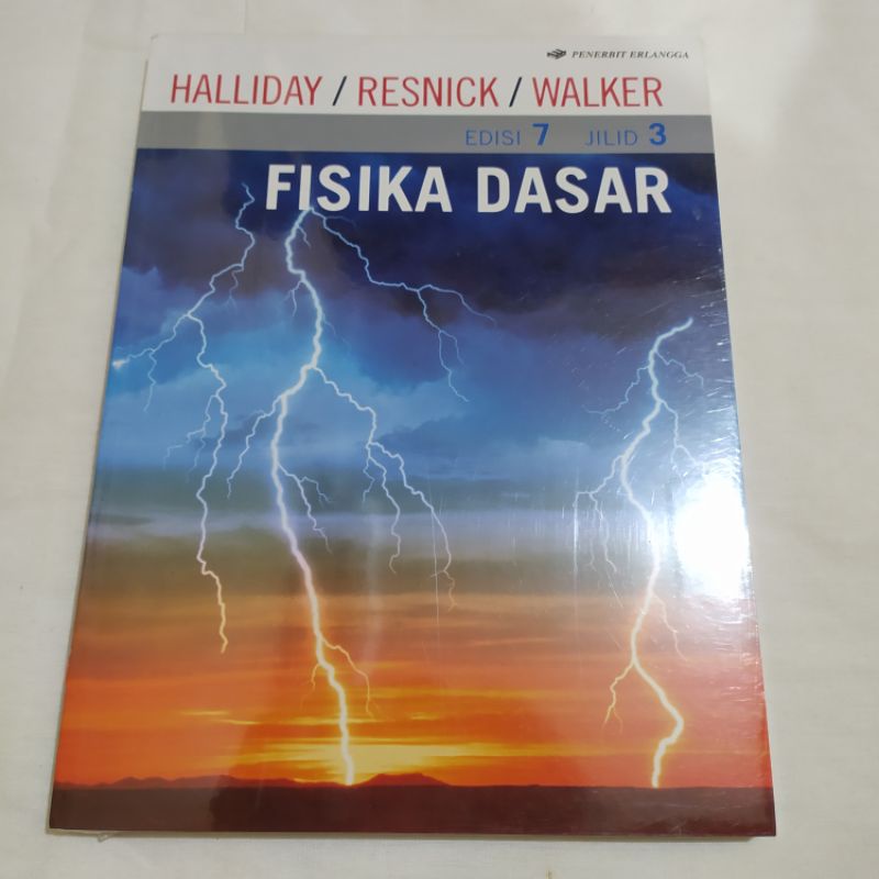 [NEW] Buku Fisika Dasar Halliday Edisi 7 Jilid 3 | Buku Teknik | BUKAN PRELOVED