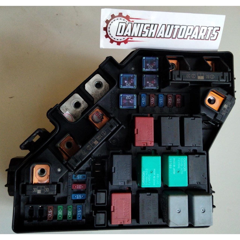 Fuse Box Sekring Honda CRV Gen 3 2.0/2.4 2007-2017 Civic Fd1