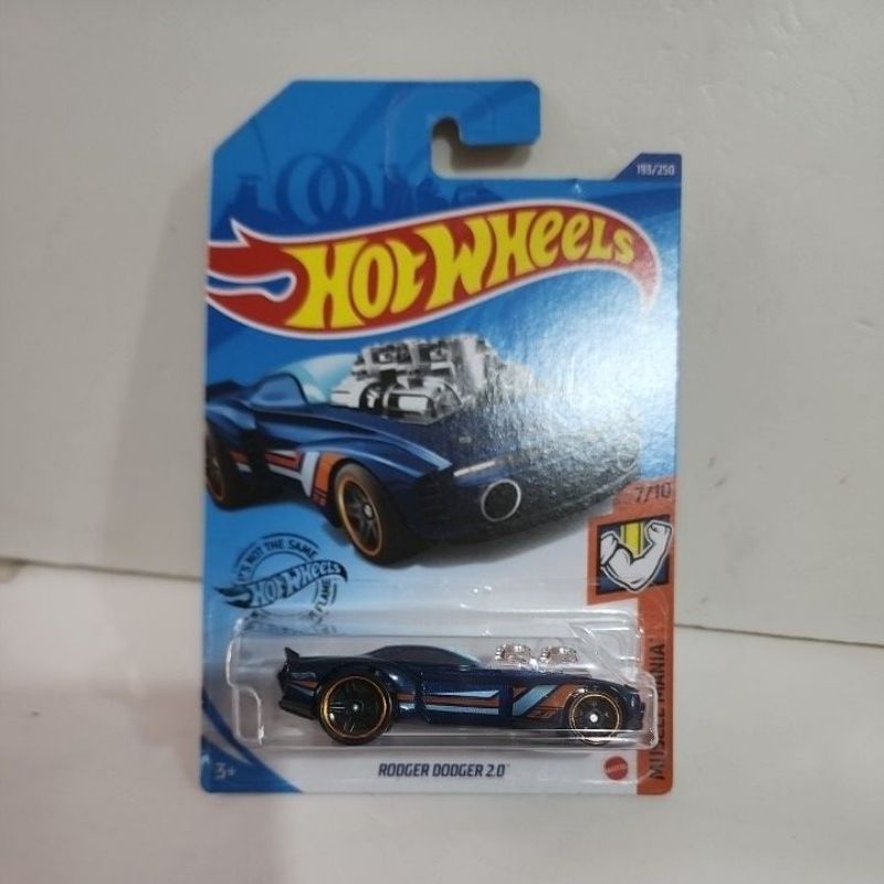 HOTWHERLS ROGER DODGER 2.0