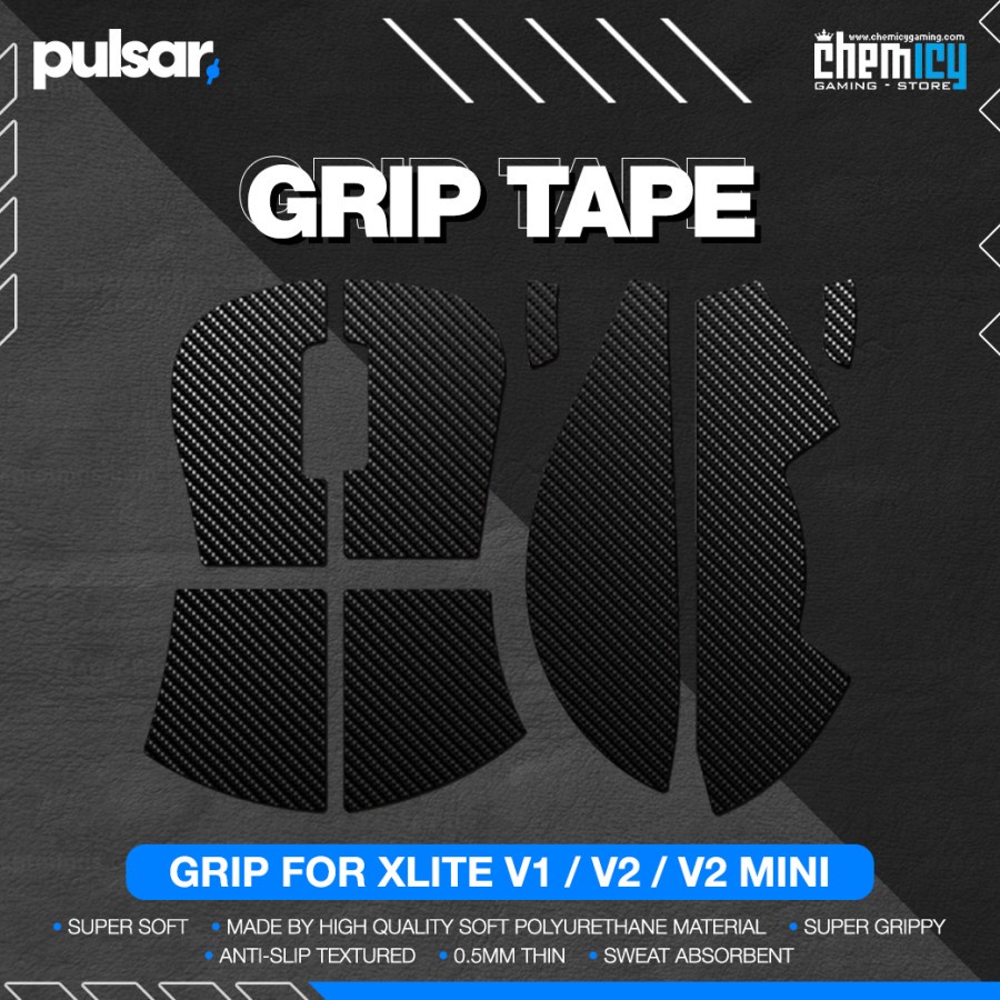 Pulsar Grip Tape For Xlite Gaming Mouse