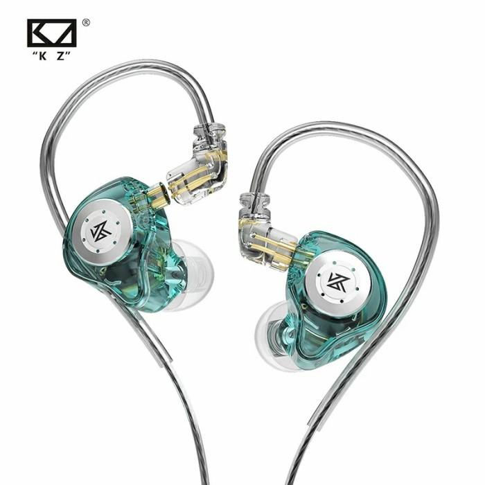 [Kz Official Store] Kz Edx Pro With Mic Noise Cancelling Earphone