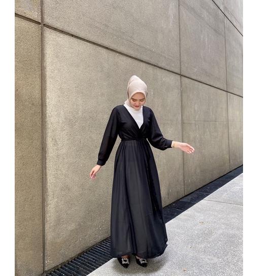 Free Ongkir/ clara dress/ceruty long outer