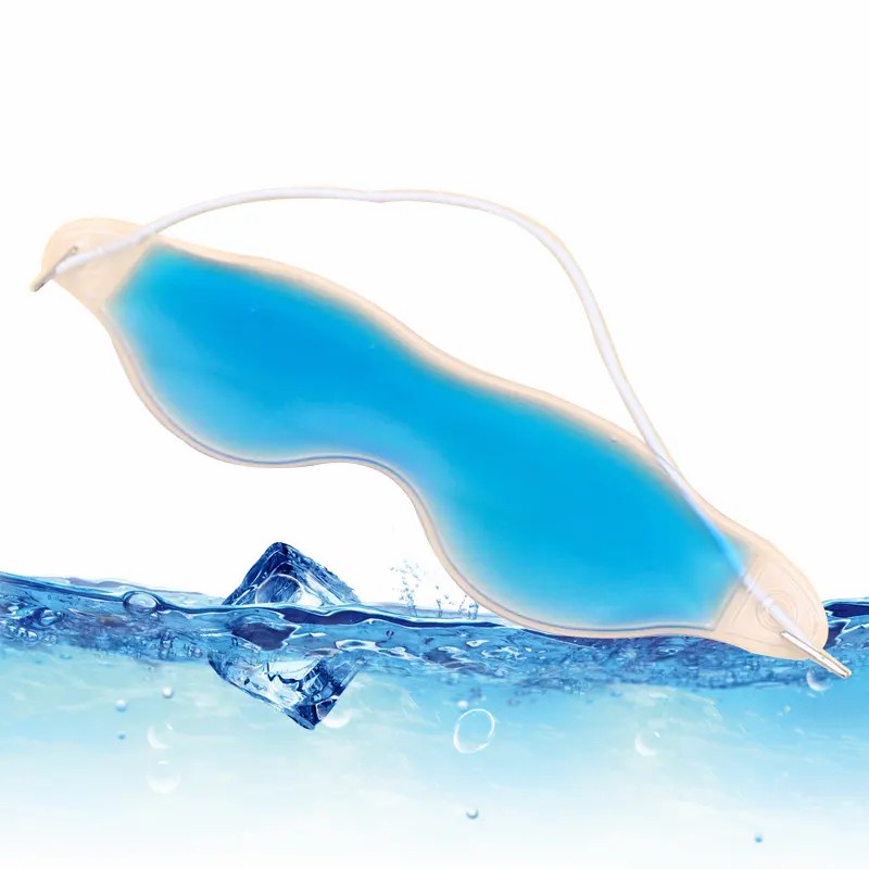Penutup Mata Eye Mask Gel / Masker Mata Saat Tidur / Terapi Mata Lelah / Masker Kompres Penutup Mata Serbaguna / Eye Mask Sleeping Gel