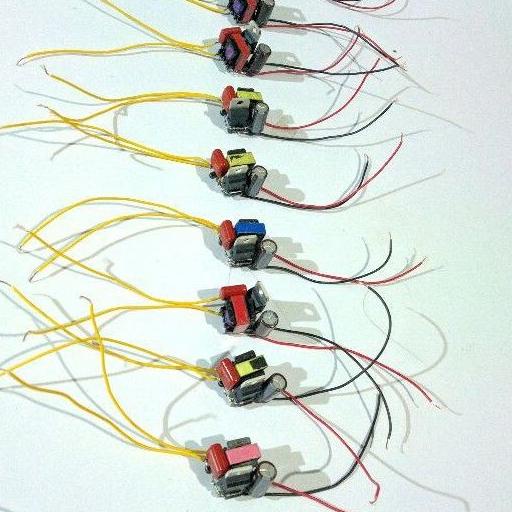 ILA390 mini inverter Kit Joule thief JT berdriver dan non driver **