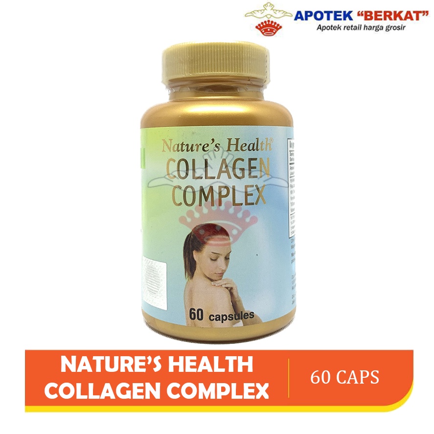 Nature's Health Collagen Complex