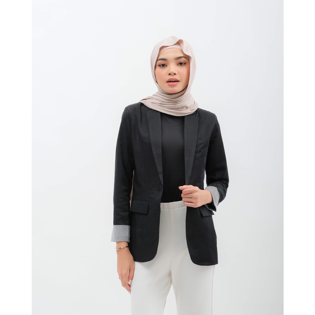 BLAZER WANITA KOREA - BLAZER WANITA - B15 - BOLDEN