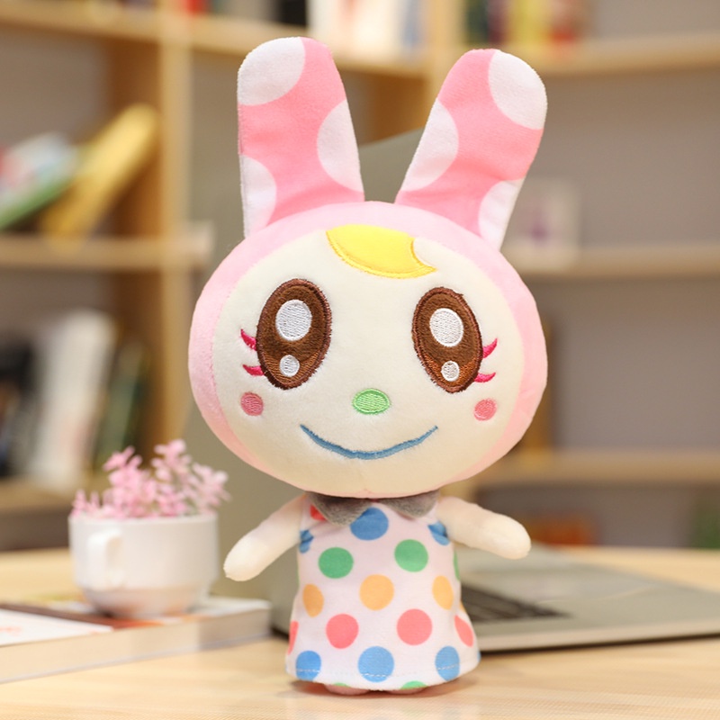 Animal Crossing Kitchup 8 &quot;Mainan Mewah Boneka Boneka Angka Lembut Penggemar Anak Hadiah