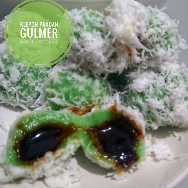 

Klepon Ketan isi gula merah