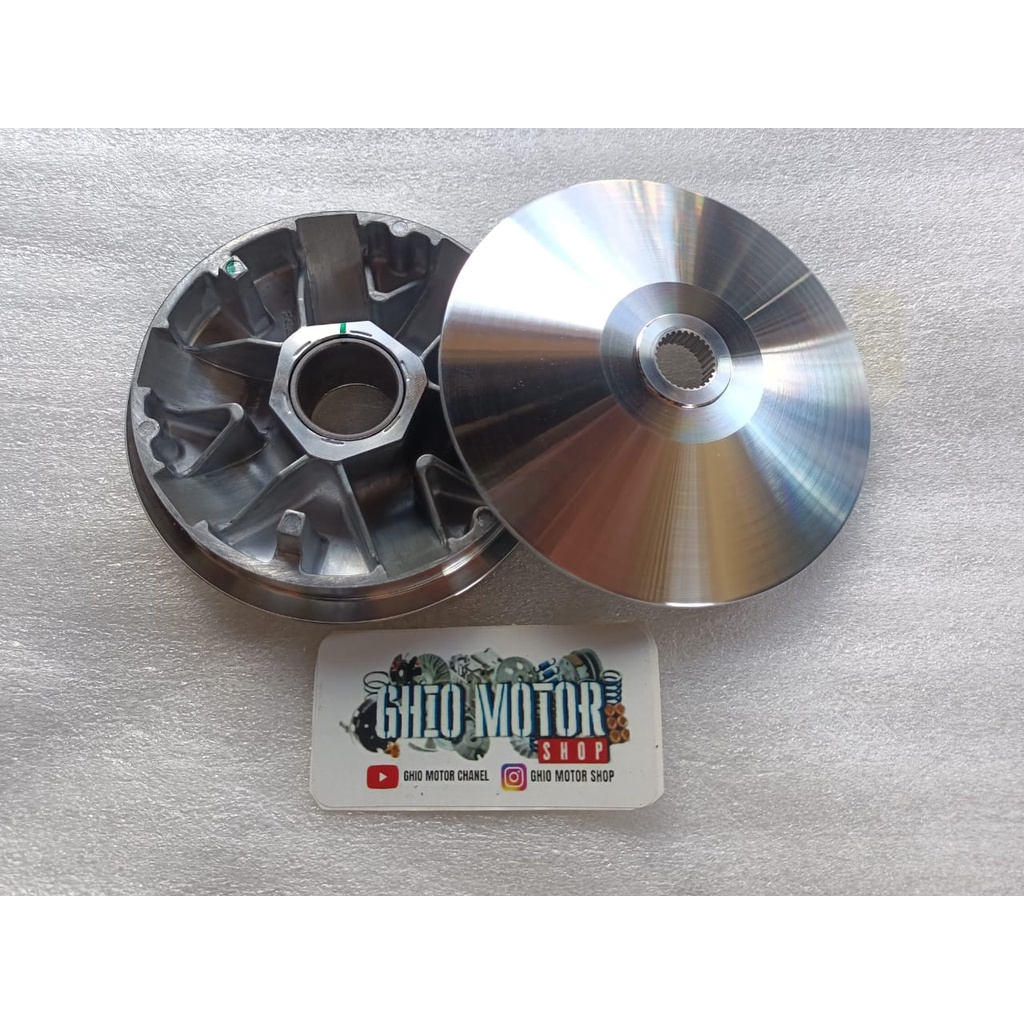 Promo Paket CVT Vario 125 Vario 150 PCX 150 Rumah Roller Custom Vario 125 Vario 150 Pcx 150 Pulley Custom Vario old kzr vario 150 new vario old Vario 125 New Led
