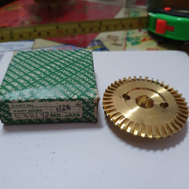 kipas impeller pompa air DAB 125