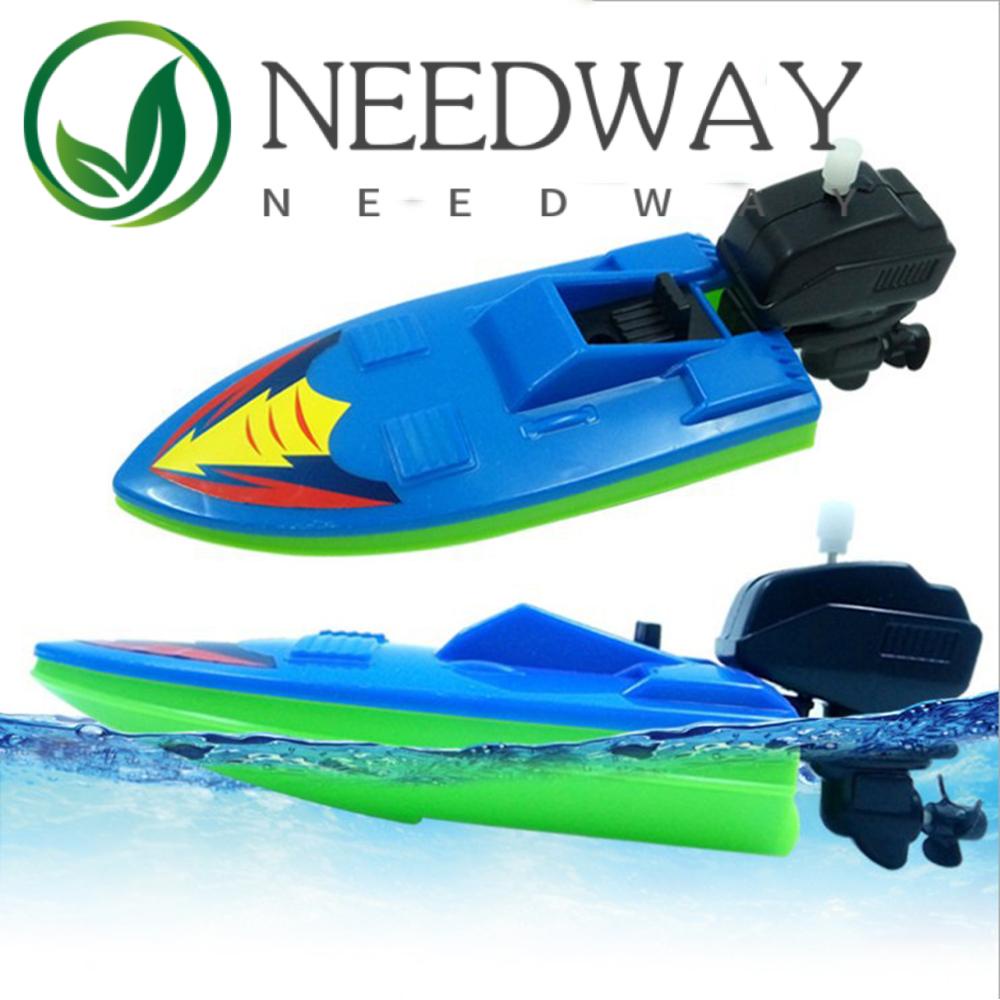 Needway   Mainan Angin Anak-Anak Bermain Mengapung Di Air Bathtub Shower Speed Boat Kapal