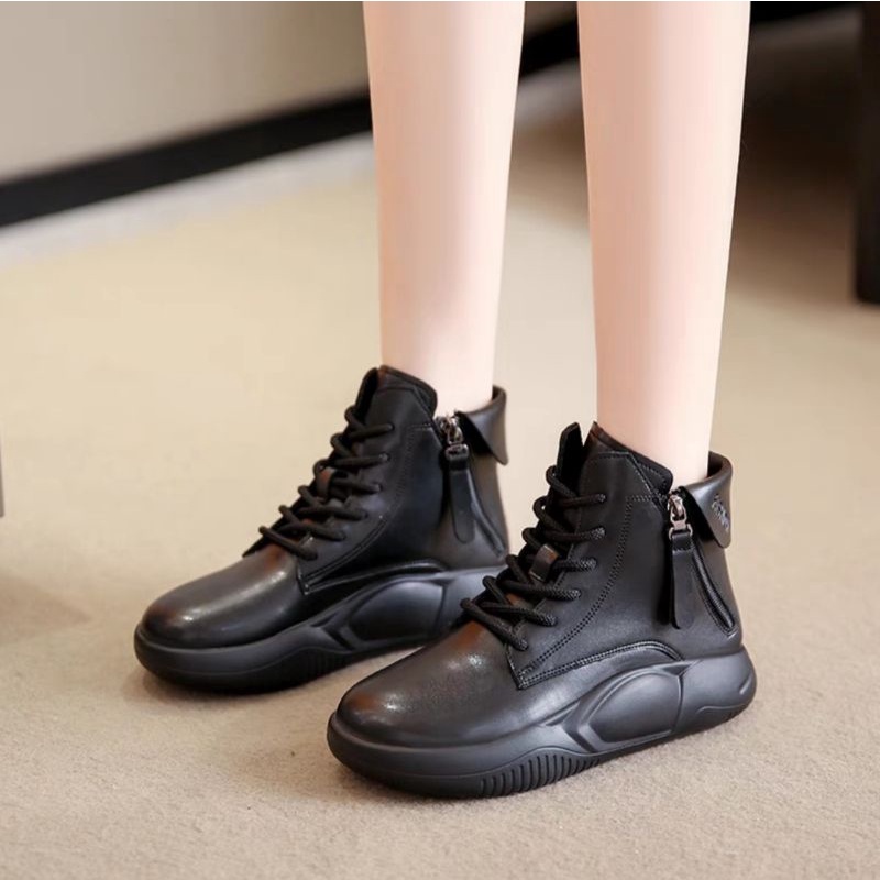 NF5898 - Sepatu High Waist Fashion Wanita Import
