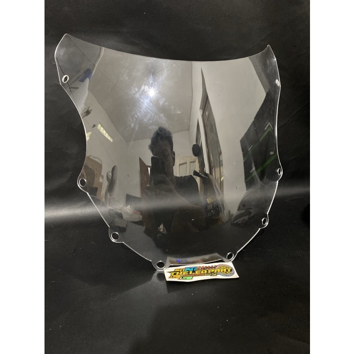 Visor Windshield Bening Ninja Rr Old Lama