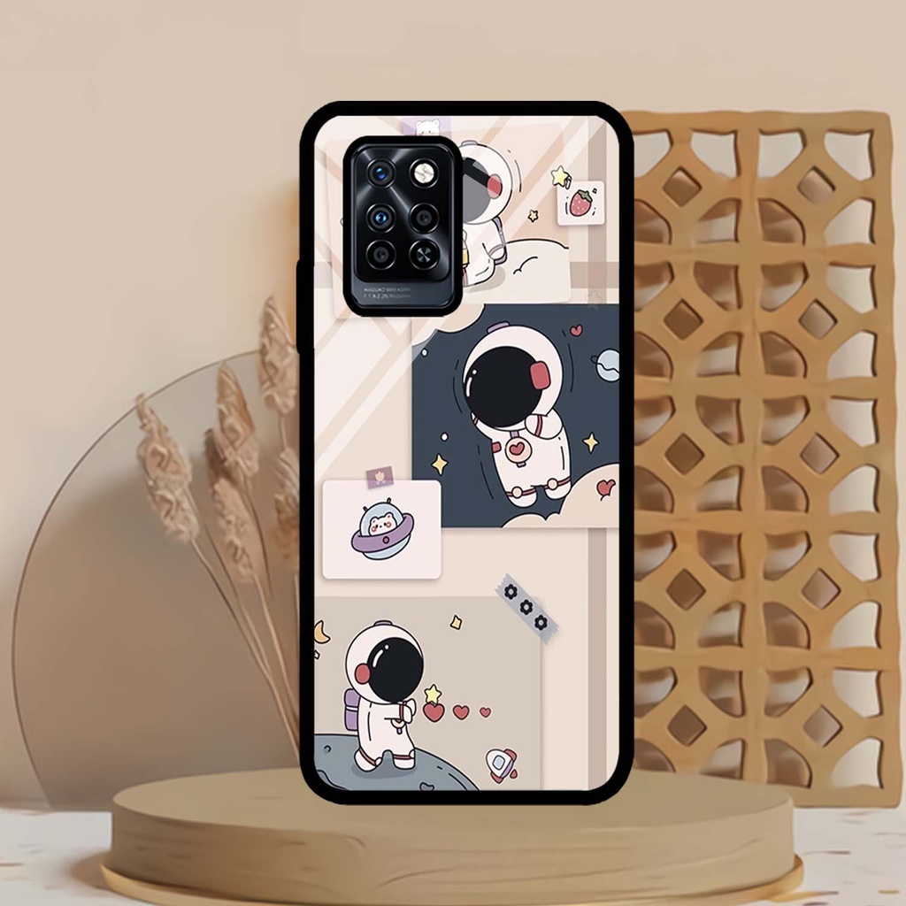 (SV86) Case | Hardcase Kilau Infinix Note 10 Pro | Pro Nfc | Casing Hp Infinix | Pelindung Smartphon