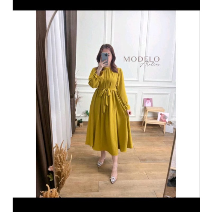 GAMIS WANITA KOREAN STYLE CRINGKLE