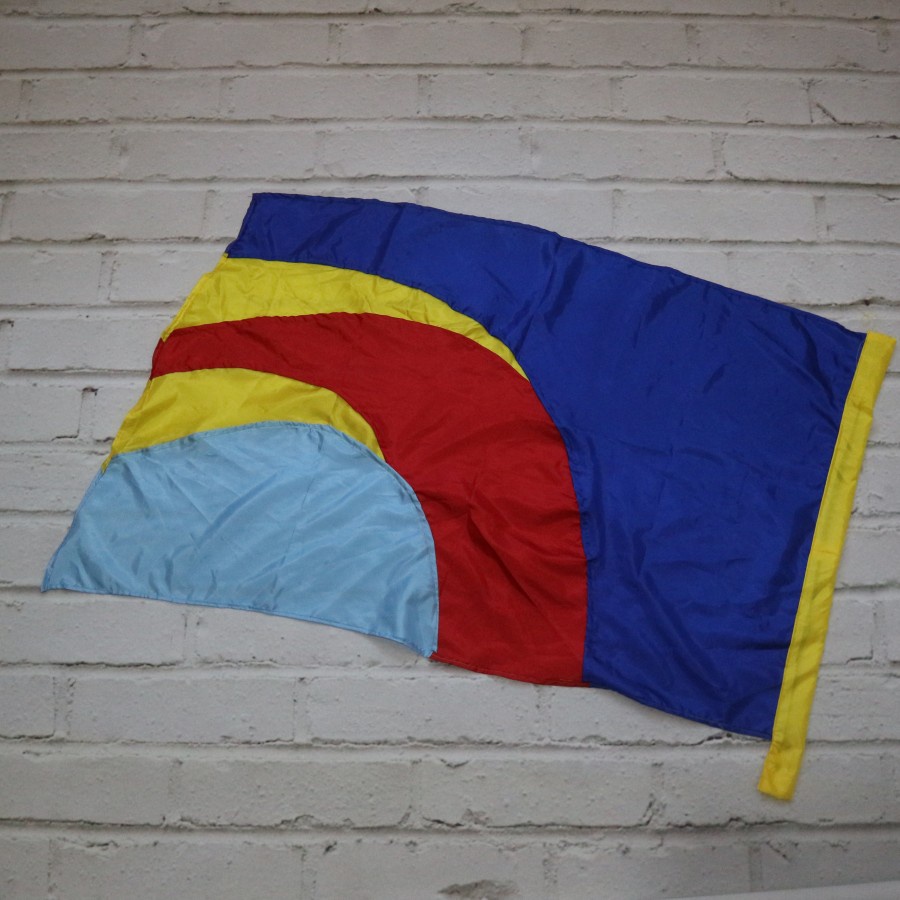 MARCHING FLAG / BENDERA MARCHING BAND COLOR GUARD SMP/SMA