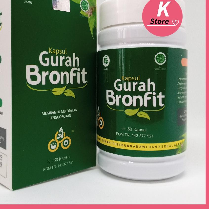 

Discount[TD4]-Gurah Bronfit Naturafit Original Kapsul Herbal Sesak Nafas Herbal Flu Batuk Bronkitis Asma HR009