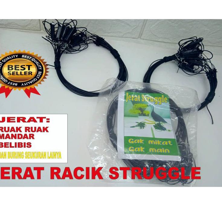 [ SALE ]  JARING RACIK GANTUNG JERAT RUAK RUAK DECOY CAMO