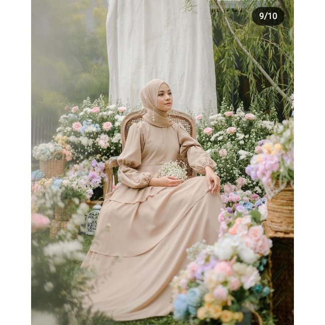 abella dres by ounad outfit