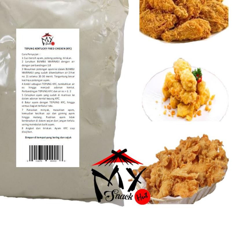 

New Year! | [KI3] | TEPUNG KFC 1KG - KENTUCKY FRIED CHICKEN FLOUR AYAM KRISPI SERBAGUNA CRISPY JAMUR TAHU GEPREK HALAL