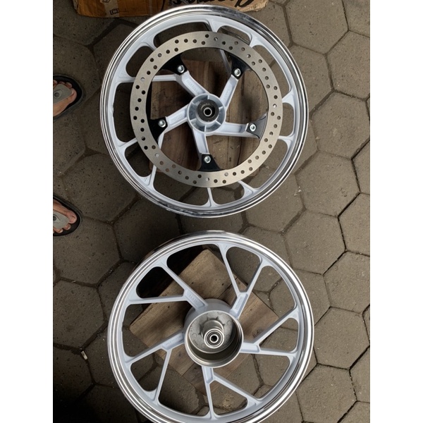 velg pnp suzuki shogun 125 shogun 110 smash satria ring17