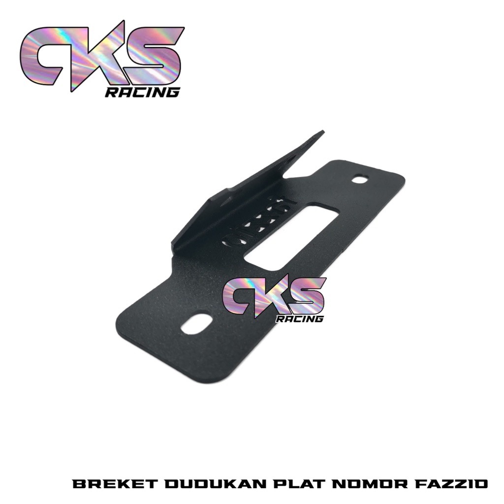 breket plat no fazzio dudukan plat nomer fazzio berkualitas 1 pcs