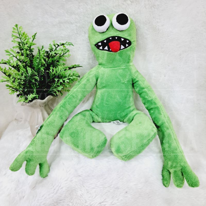 Boneka Green Rainbow Friends Boneka Rainbow Friends Hijau