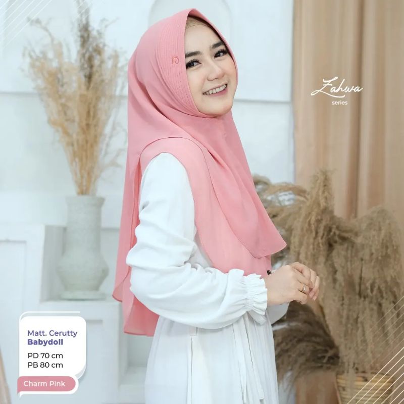 HIJAB CERUTI ZAHWA DAFFI HIJAB ORI