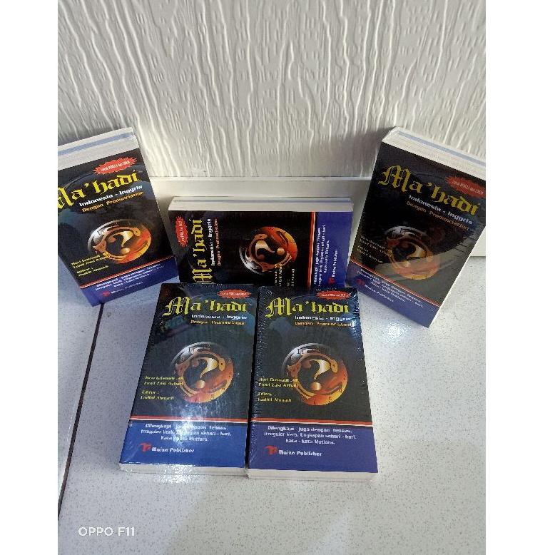 ALN (COD) KAMUS SAKU MAHADI INGGRIS vzgia