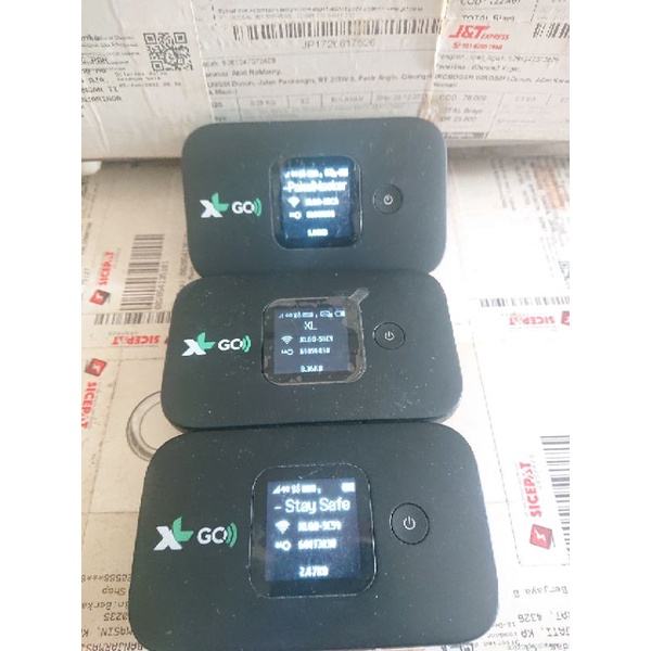 Modem Mifi Huawei Max E5577 Xlgo Cs-603 Unlock Alloprator 4G LTE Battery Badak (3000Mah)