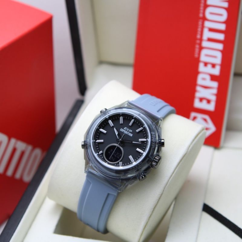 JAM TANGAN EXPEDITION WANITA DIGITAL E 6831  | E6831 DIGI ORIGINAL