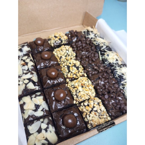 

fudgy brownies