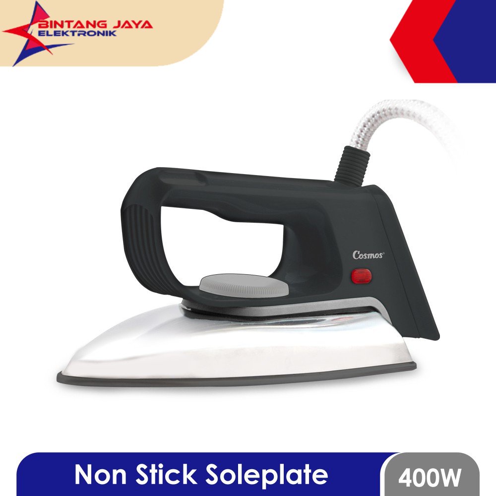 Cosmos Setrika Non Stick Soleplate CI-318