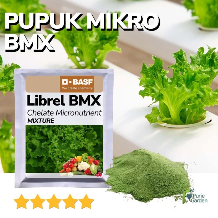 *#*#*#] Pupuk Mikro Bmx Chelated 100gram Librel Basf