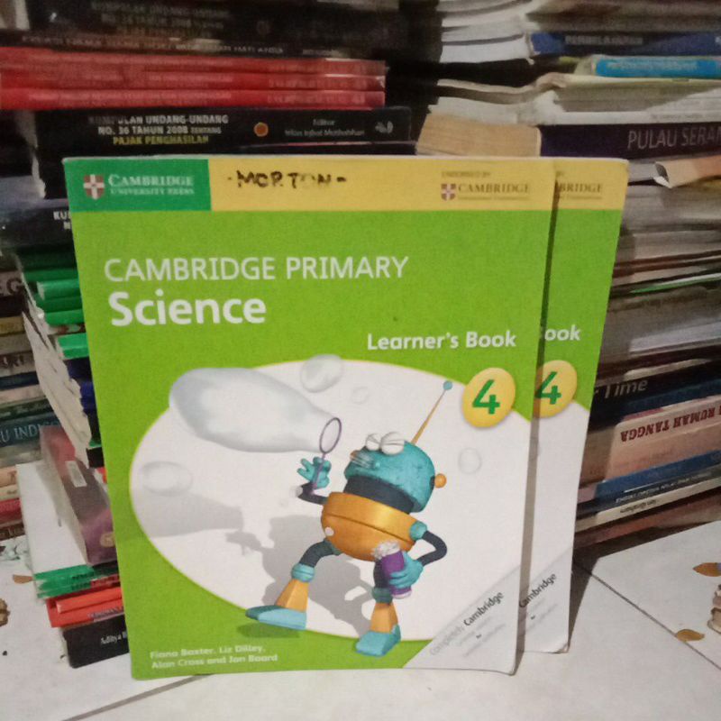 Jual Cambridge Primary Science Learners Book 4 | Shopee Indonesia