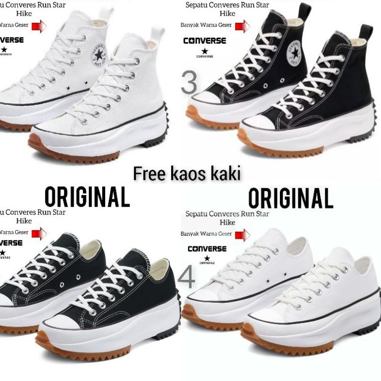 Termurah Sepatu ConverseRun Star hike Sepatu ConverseRun Star Hike Sepatu ConverseRun Star Hike Wani
