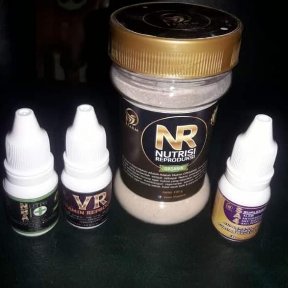 TRIO NUTRISI + SA4 Ternak Burung Anti Jong