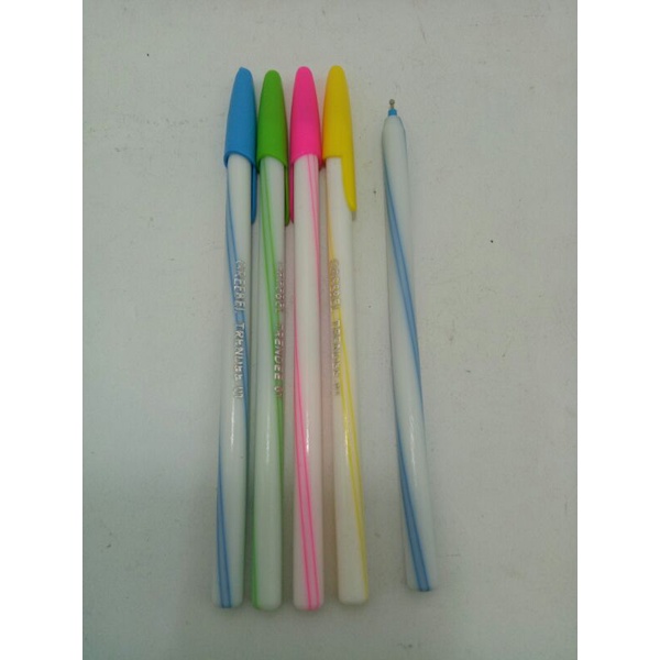 

Pen Greebel Trendee 0,1 Hitam (12pcs)