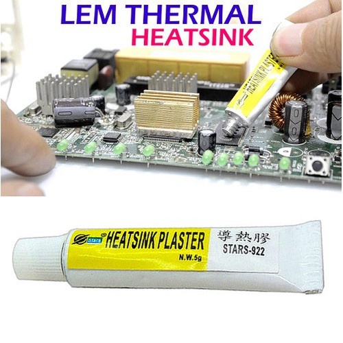 Heatsink Thermal Conductive Adhesive Compound Glue Lem Heat sink Grease Heatsink Plaster LED GPU Chi