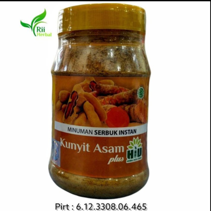

Terlaris ✨ - Kunyit Asam Plus HIU 200gr / Minuman Tradisional / Serbuk / Instan 2.1.23