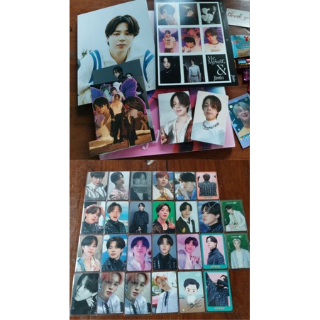 Sharing Photo Folio Me, Myself Jimin