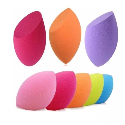 BEAUTY SPONGE BLENDER TEARDROP SPONS BLENDER MAKE UP TELUR MURAH