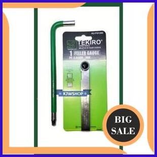 last stok Fuller Gauge 13pcs Set Kunci Stel Klep Motor Feeler Fuler Puller Setel Kelep 2774N23