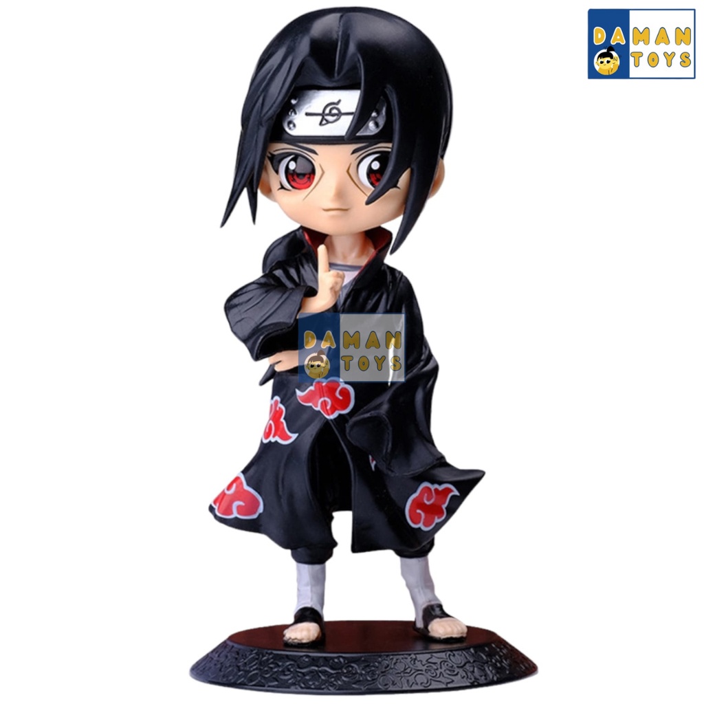 Action Figure Naruto Shipudden Uzumaki Q posket sakura Minato Kakashi Sasuke Gara Orochimaru Itachi Anime Pajangan