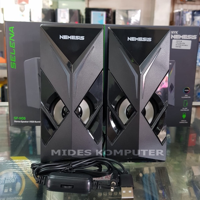 SPEAKER GAMING RGB NYK SP N 06