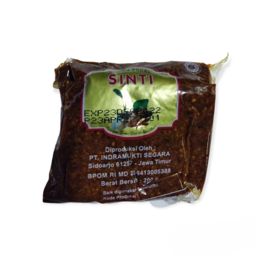 BUMBU PECEL SINTI 200 GR