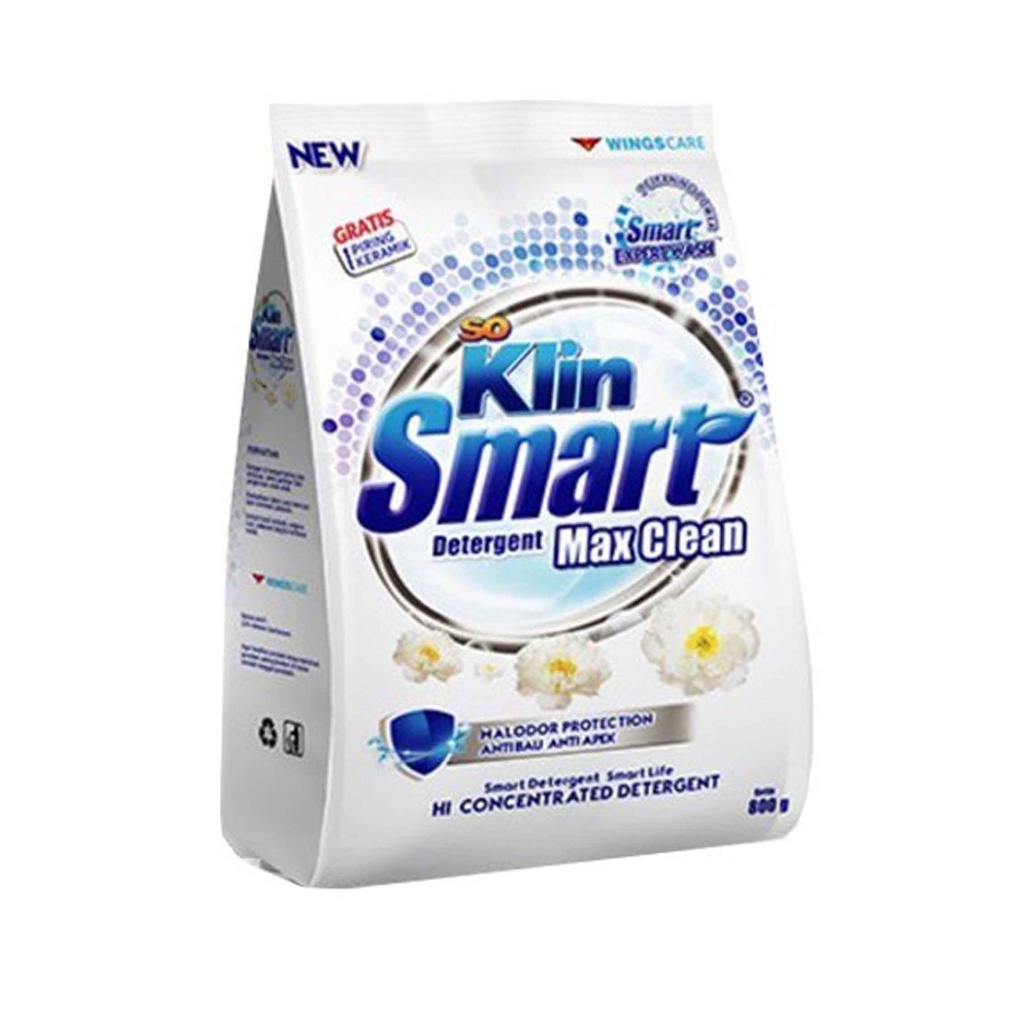 So klin / smart / ditergen /  725g / sabun baju