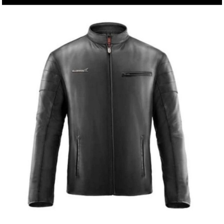 jaket motor kulit leather Honda Vario Scoopy beat CBR Cb150 original