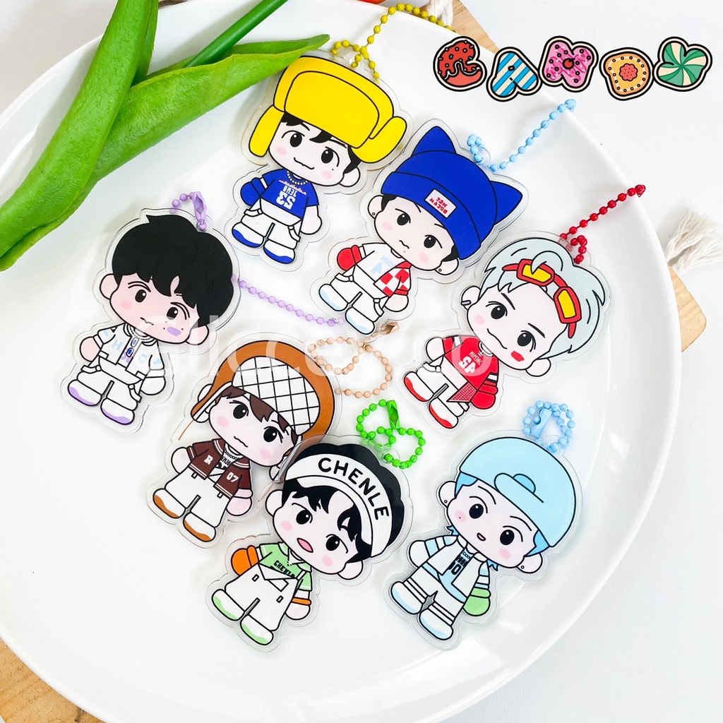 KEYCHAIN KEYCHARM BALLCHAIN CANDY NCT DREAM CHIBI || GANCI NCT DREAM